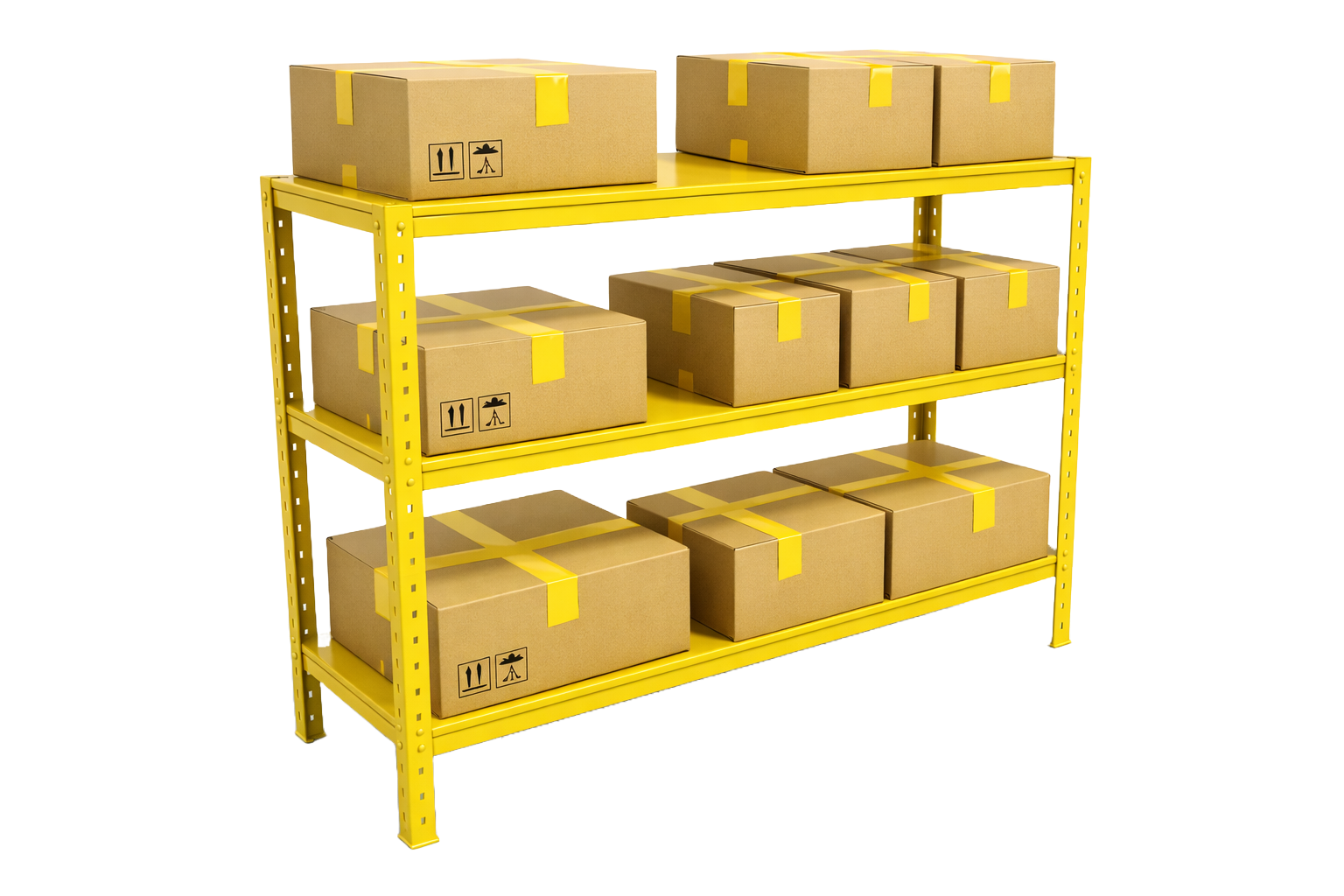 YellowShelf Warehouse
